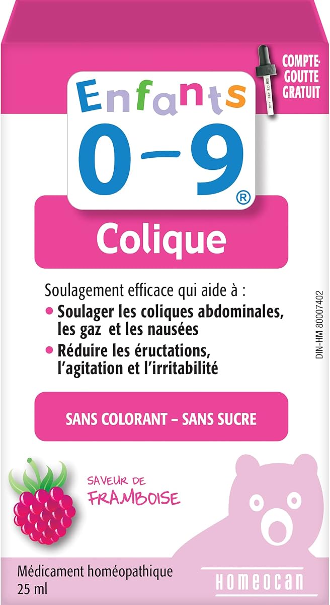 Kids 0-9 Colic Solution - Raspberry Flavour, Dye & Sugar Free, 25ml - Image 3