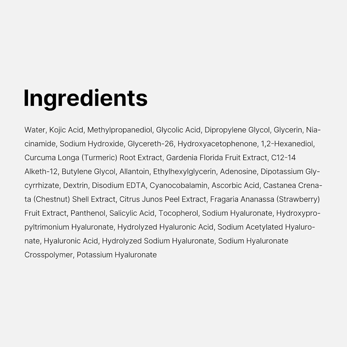 Medicube Kojic Acid Turmeric Clarifying Toner Pads for Troubled Skin - 70 Pads - Image 6