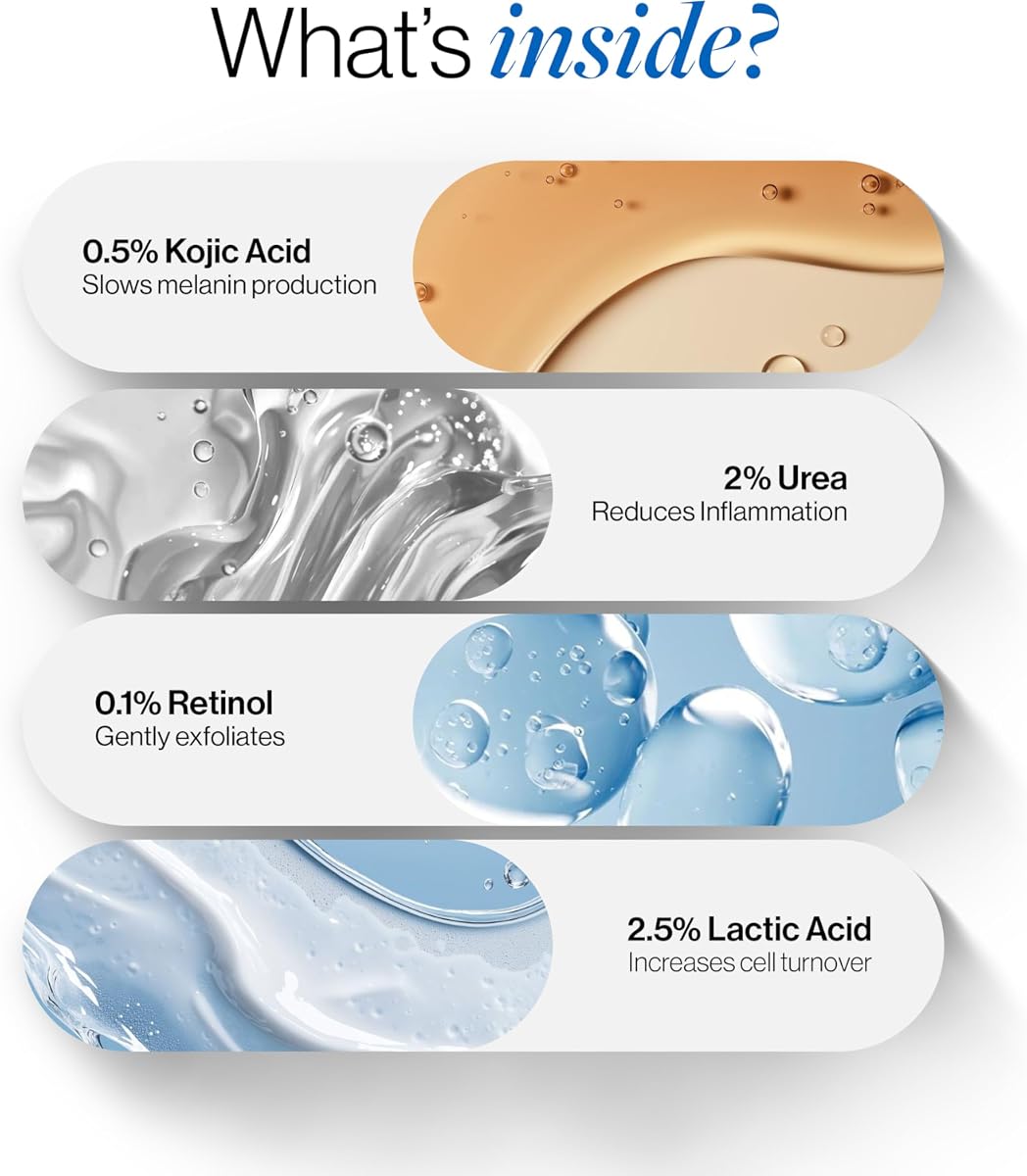 Be Bodywise Pigmentation Cream with Lactic Acid, Retinol & Kojic Acid - 100g - Image 4