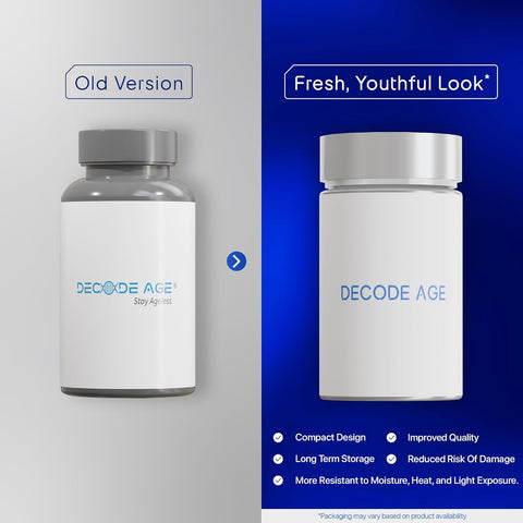 DECODE AGE Mag7 Seven Complex Magnesium 60 Capsules