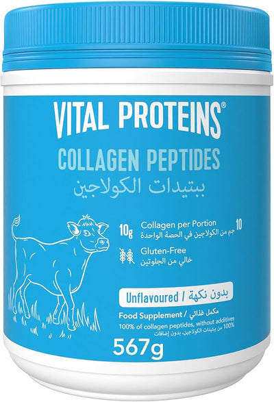 Vital Proteins Collagen Peptides- Unflavoured, 567g