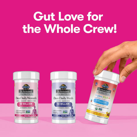 Garden Of Life Dr Formulated Probiotic Once Daily Womens 30 Caps