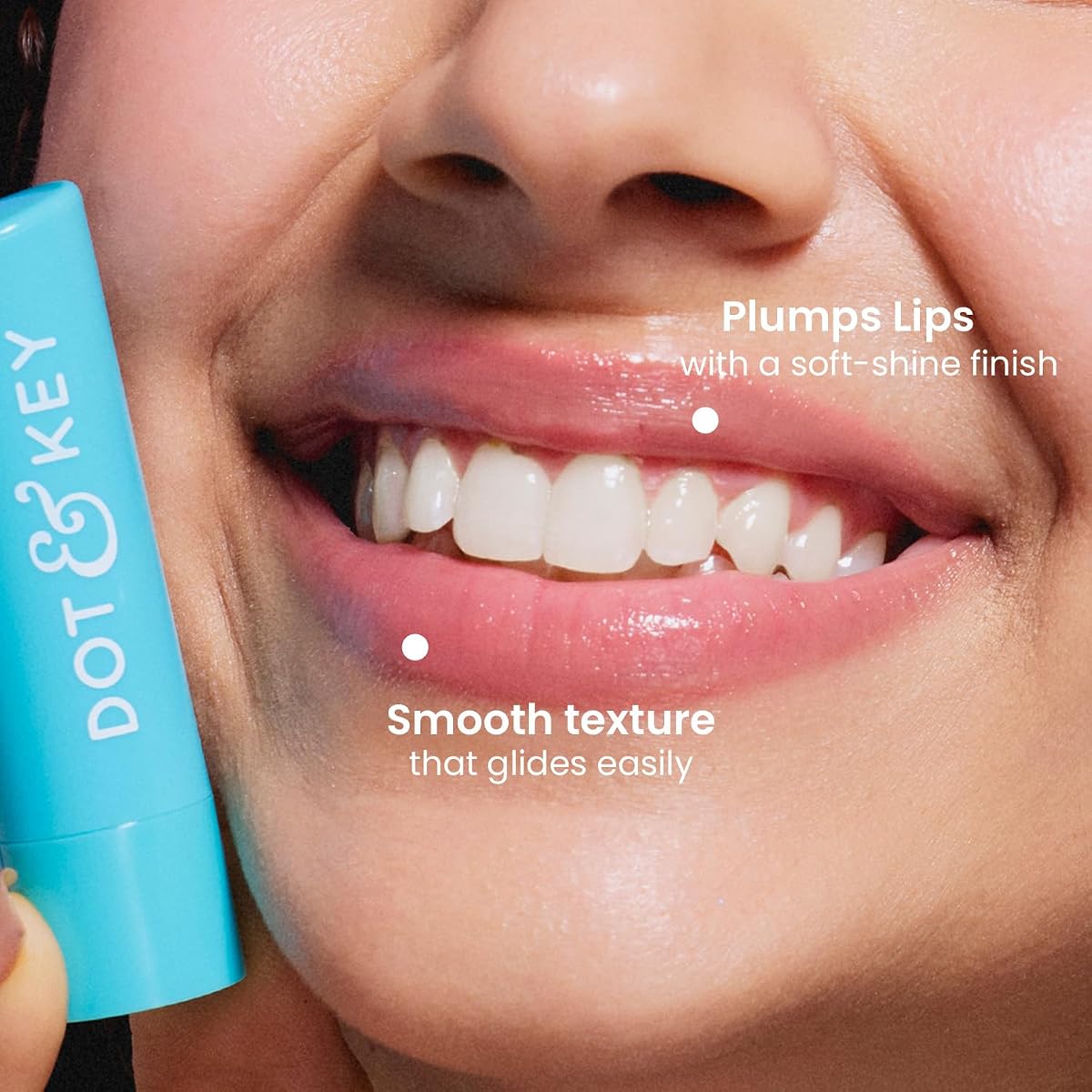 Dot & Key Lip Balm with SPF 50 - Blueberry Bliss - 4.5g - Image 2