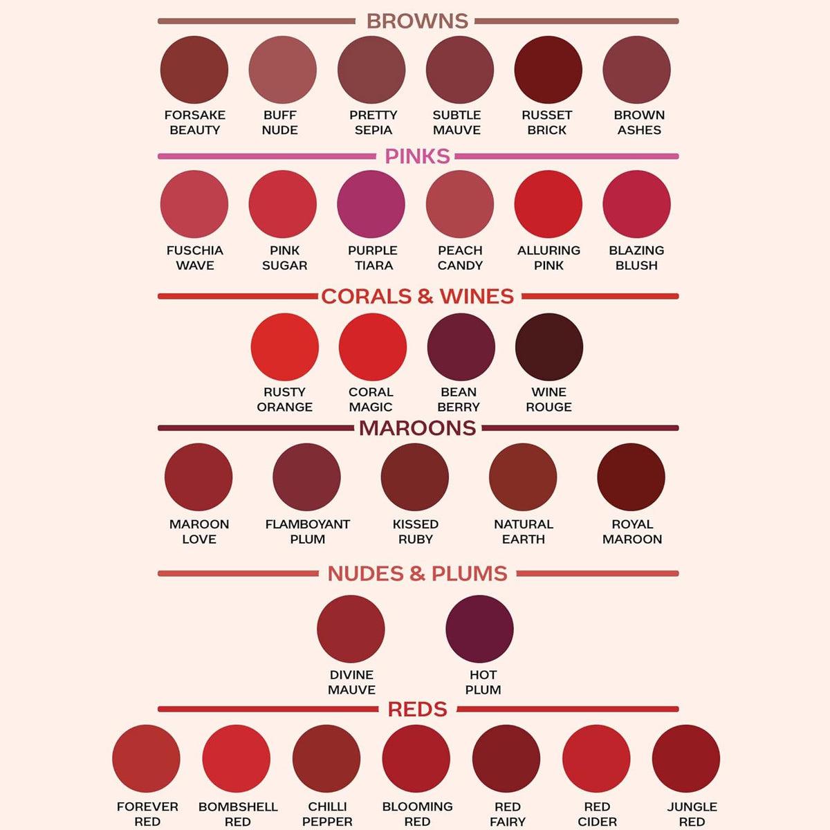 Faces Canada Weightless Matte Finish Lipstick Peach Candy 4.5g - Image 7