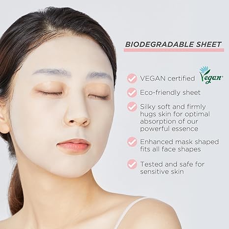 Mediheal Official Best Korean Sheet Mask | Collagen Essential Face Mask Lifting & Firming | For All Skin Types Value Sets | 10 Sheets