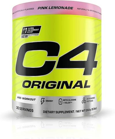 Cellucor C4 Original 30Srv Pink Lemonade