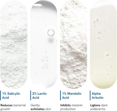 Bebodywise 4% Aha Bha Underarm Roll On - Flora (50 Ml)