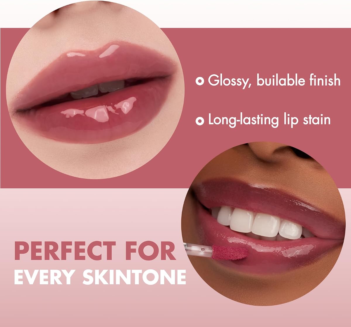 Rom&Nd Juicy Lasting Lip Tint 06 Figfig - Glossy Finish, 5.5g - Image 6