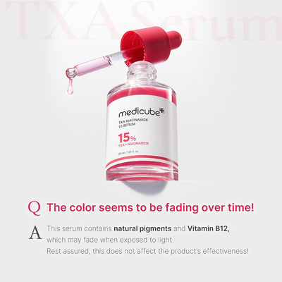 Medicube Txa Niacinamide 15% Facial Serum - Tranexamic Acid 5%, 30 ml - Image 6