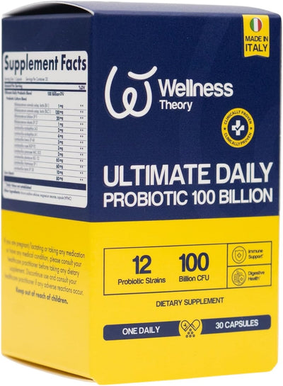Wellness Theory Ult Daily Probiotics 100 Billion Capsules 30 Count - Image 4