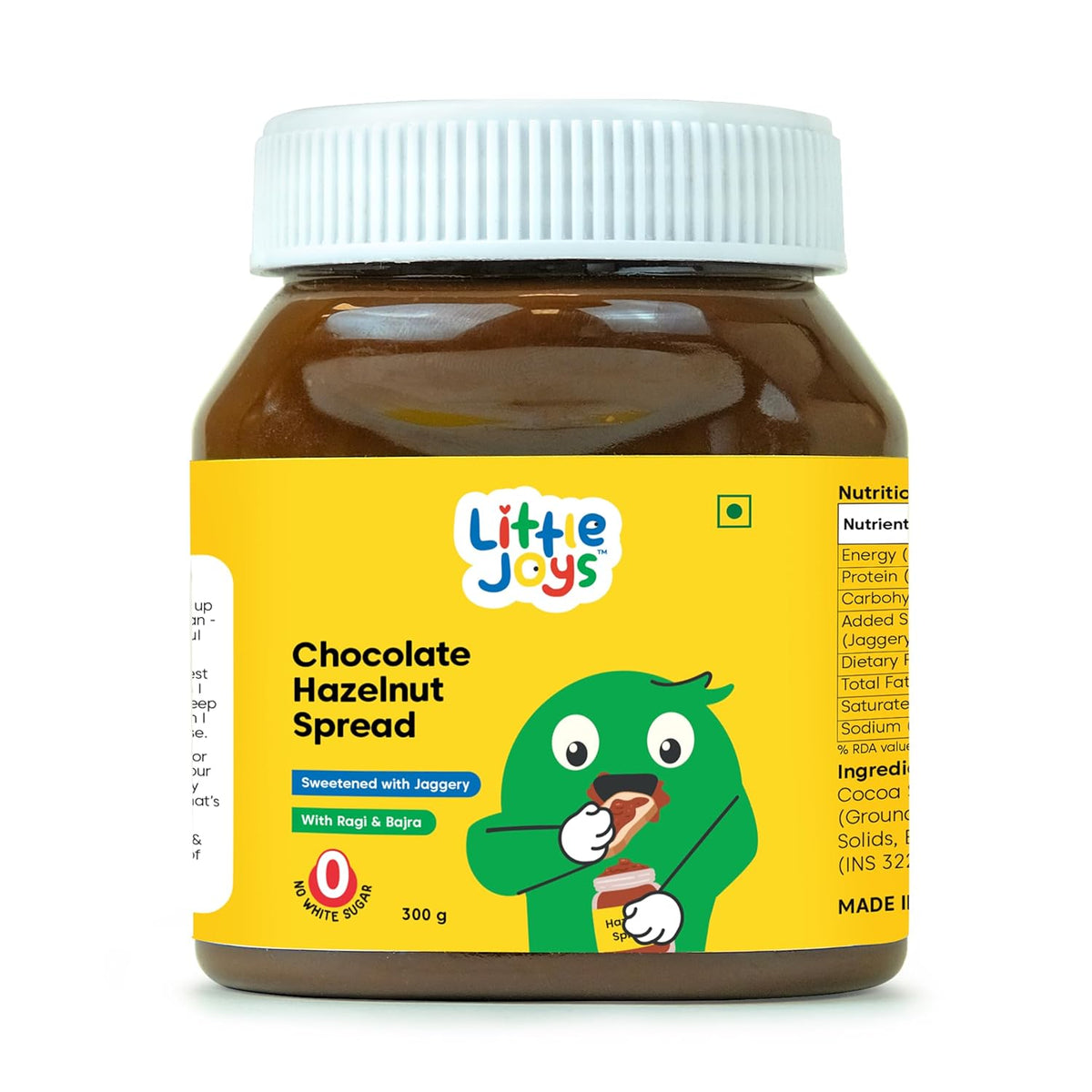 Little Joys Chocolate Hazelnut Spread 300g - Baby & Kids Delight