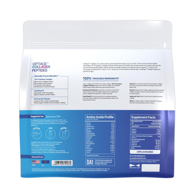 Decodeage Optiage Collagen Peptides - Unflavoured Powder, 150g - Image 2