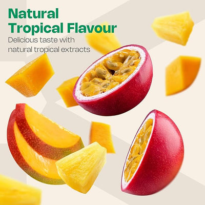 Nutriburst NutriBurst Ashwagandha KSM66 Gummies, Tropical Fruits Flavour - 60 Count - Image 4