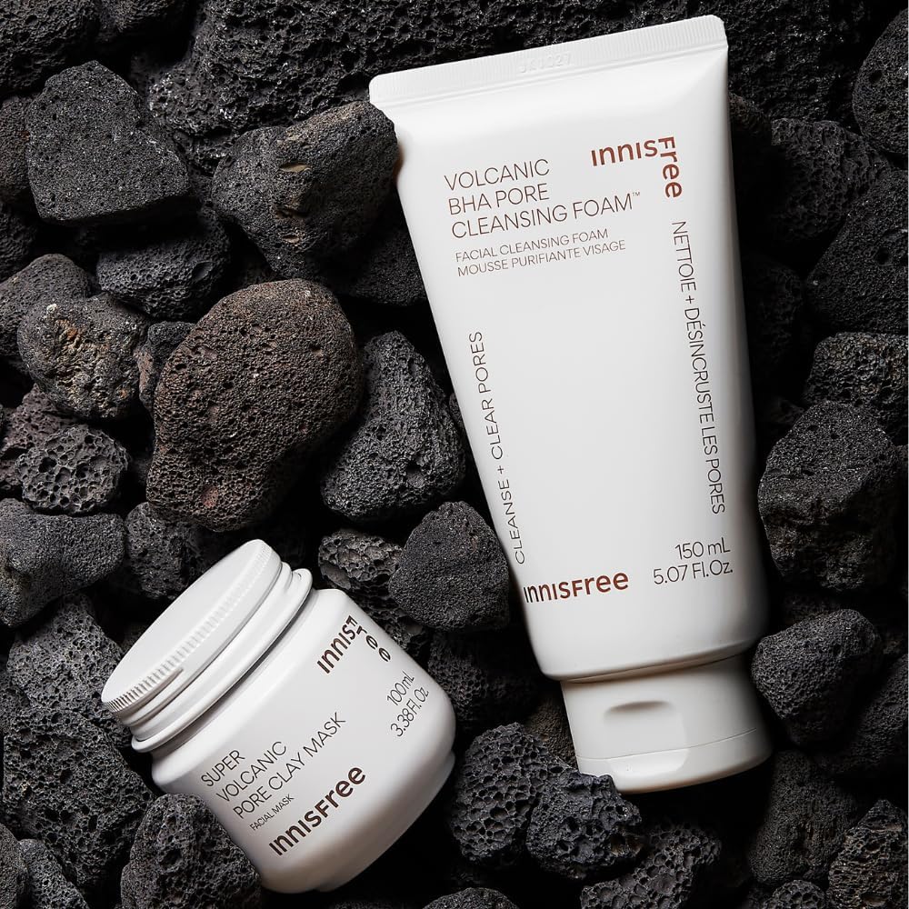 Innisfree BHA Pore Cleansing Foam 150G - Image 2