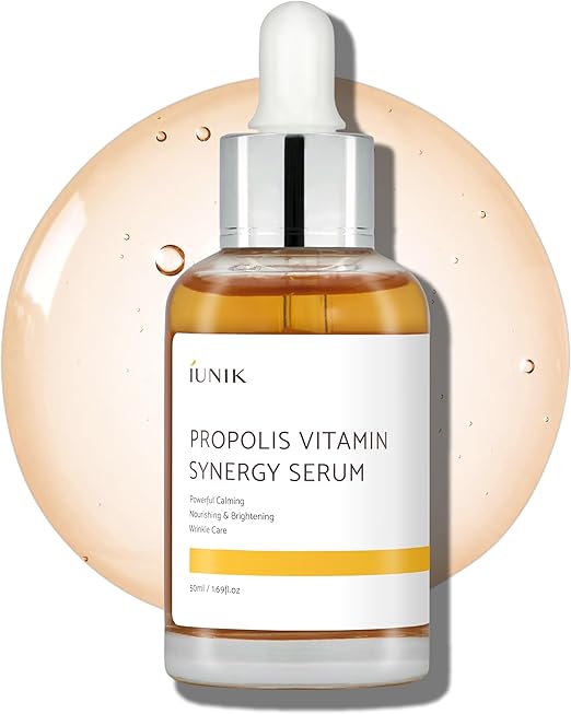 iUNIK Propolis Vitamin Synergy Serum - Skin Soothing & Nutritional - 50ml