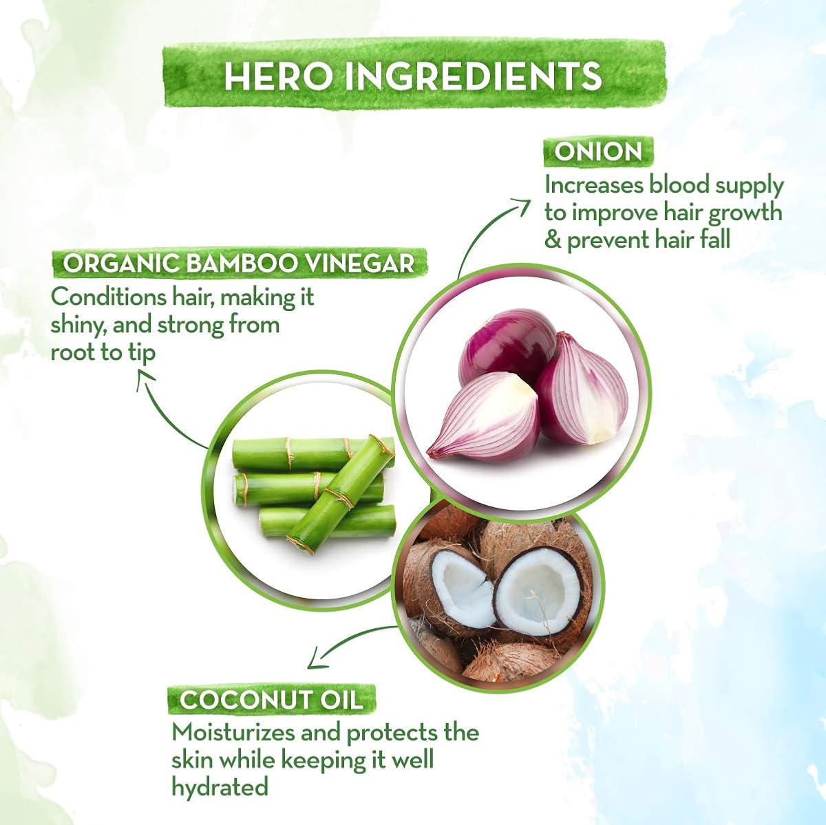 Mamaearth Onion Hair Mask - Hair Fall Control with Natural Ingredients - 200ml - Image 4