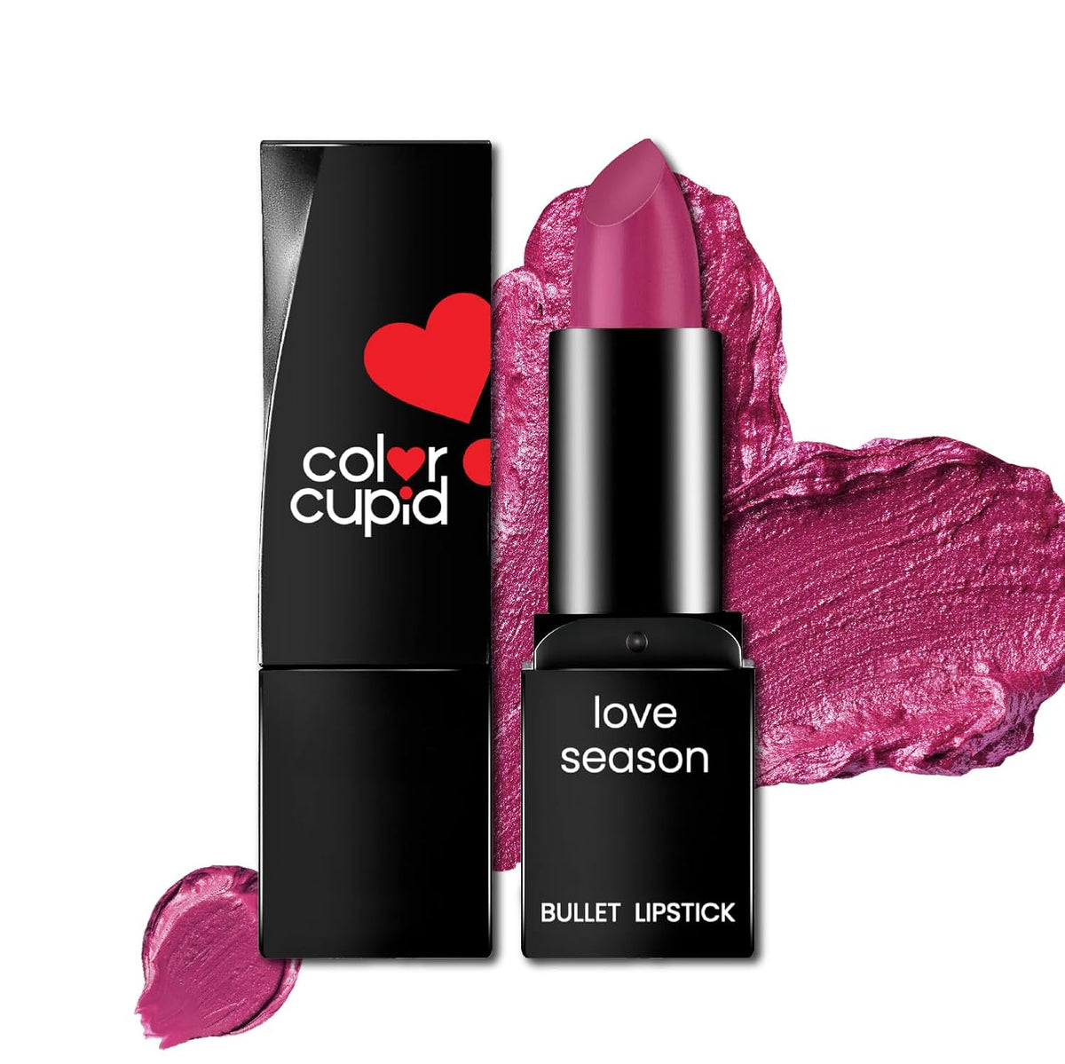 Color Cupid Lipstick Soft Matte in Rosy Bloom BL05