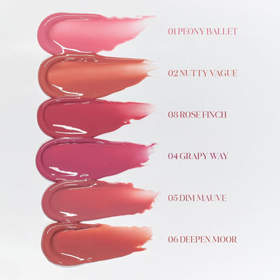 Rom&Nd Glasting Color Gloss 06 Deepen Moor