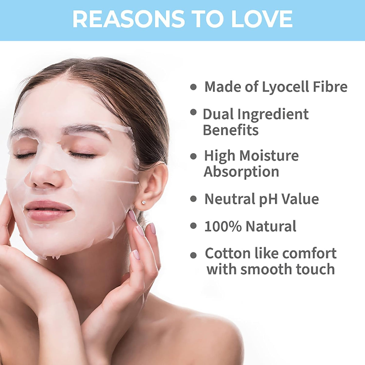 Nykaa Pearl & Hyaluronic Acid Sheet Mask - Skin Secret - Image 4