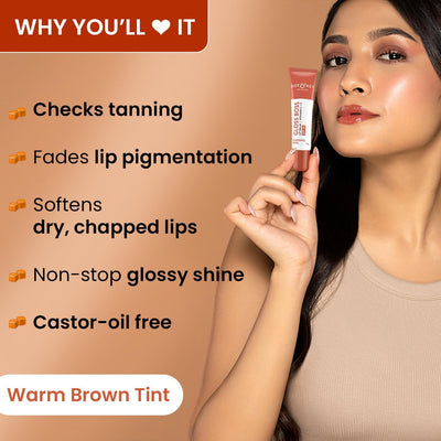 Dot & Key Gloss Boss Lip Balm - Caramel Kiss, 12g - Image 4