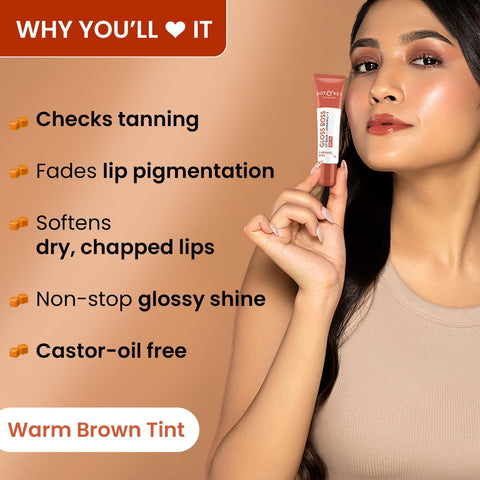 Dot & Key Gloss Boss Lip Balm - Caramel Kiss 12g