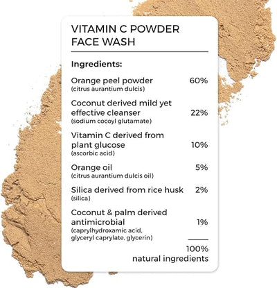 Brillaire Vitamin C Powder Face Wash - 30G - Image 6