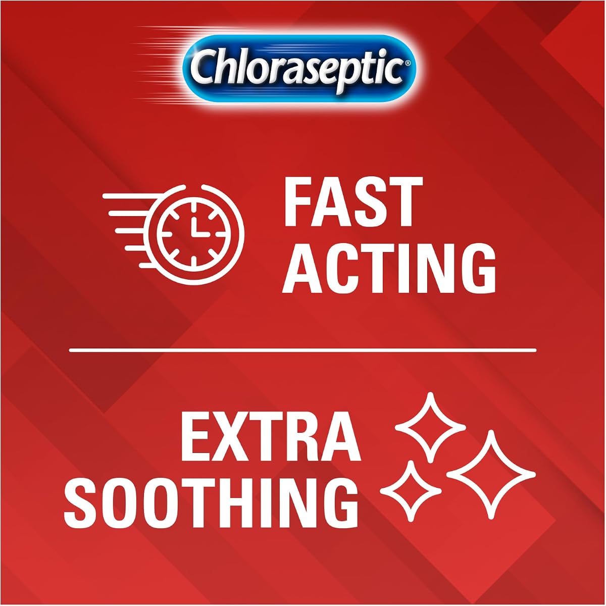 Chloraseptic Sore Throat Lozenges Cherry with Liquid Center - Benzocaine, 18 Lozenges - Image 5