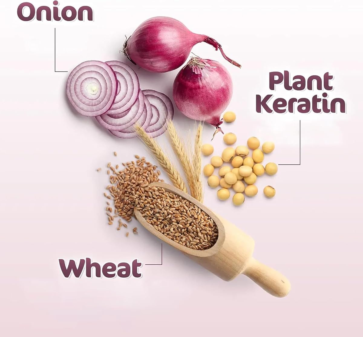 Mamaearth Onion Shampoo with Plant Keratin - 250 ml - Image 4
