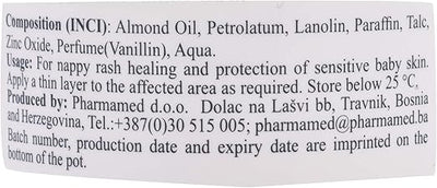 Pharmamed Almond Baby Skin Care Cream 150ml - Image 3