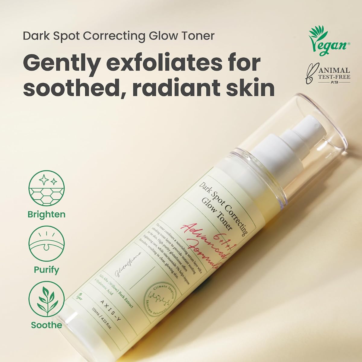AXIS-Y Glow Your Own Way Limited Edition Skincare Set with Vitamin C & Collagen, 4-piece - Image 3