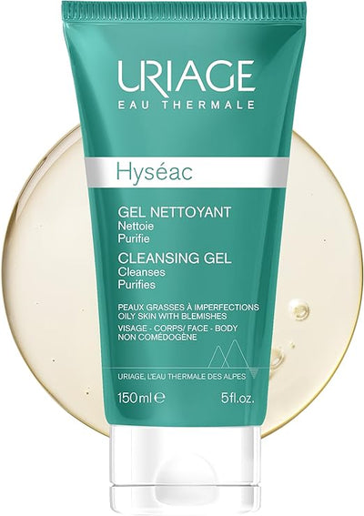 Uriage Hyseac Cleansing Gel with Gentle Foaming Action - 150ml