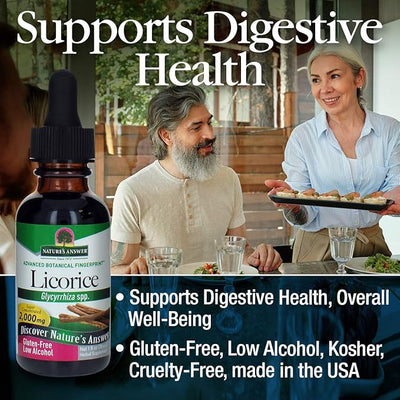 Nature's Answer Licorice Root Fluid Extract 2000mg - 30ml