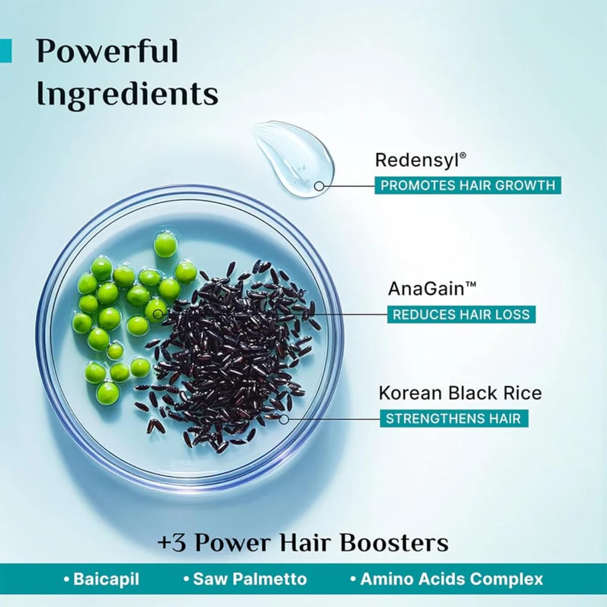 Pilgrim Hairfall Control Shampoo with Redensyl & Anagain, 200 ml - Image 7
