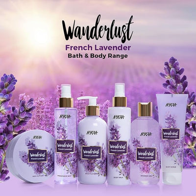 Nykaa Wanderlust French Lavender Body Lotion - 300ml - Image 6