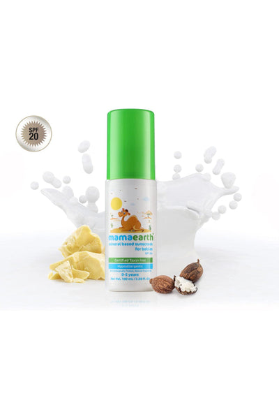 Mamaearth Mineral Based Sunscreen SPF - 100ml