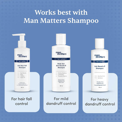 Man Matters Hair Conditioner, 90ml - Nourishing Care - Image 6