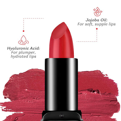 Color Cupid Soft Matte Lipstick - Spring Pink - BL02 - Image 5