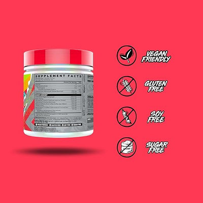 Ghost Legend V3 Lemon Crush Pre-Workout Powder, 30 Servings, 435g - Image 5