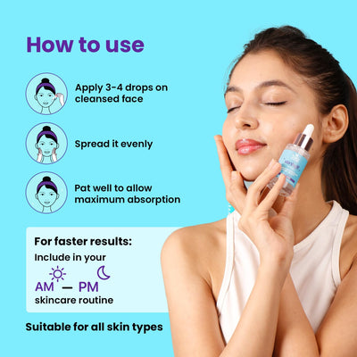 Chicnutrix Hydrate - Hydrating Face Serum, 30ml - Image 6