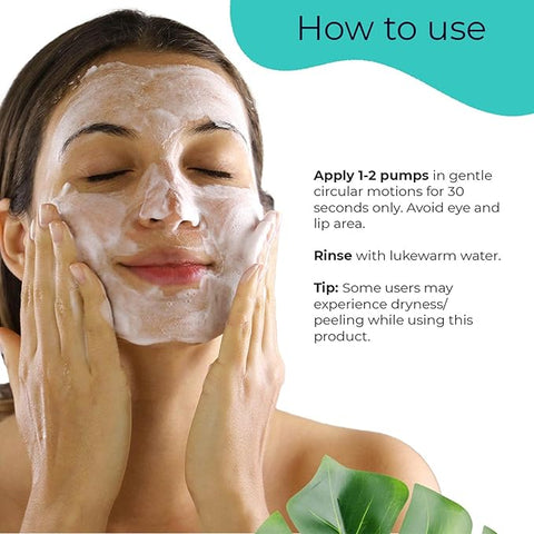 مجموعة بيلجريم لإزالة ندبات حب الشباب وعلاماته | غسول رغوي للوجه يحتوي على 1.5% من حمض الساليسيليك (BHA) وحمض الجليكوليك (AHA) 120 مل، سيروم مُنقّي للبشرة بالنياسيناميد وألفا أربوتين 30 مل | جميع أنواع البشرة | العناية بالبشرة الكورية