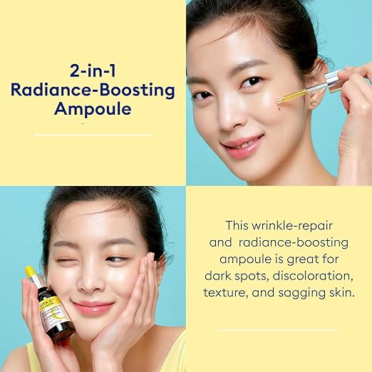 Missha Vita C Plus Spot Correcting & Firming Ampoule 30ml - Image 2