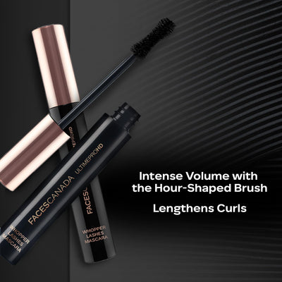 Faces Canada Ultime Pro HD Whopper Lashes Mascara Black - 13.5g - Image 4