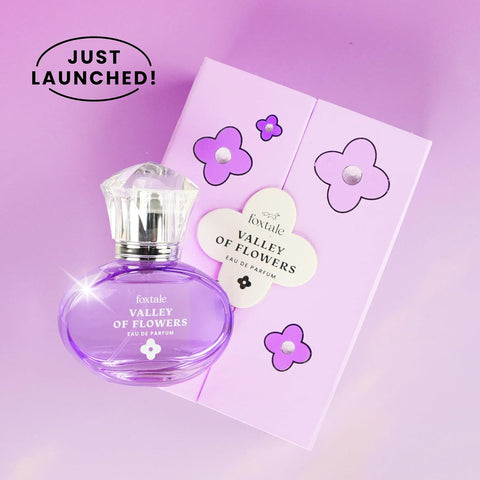 Foxtale Valley of Flowers Sweet Floral Perfume 50 ml