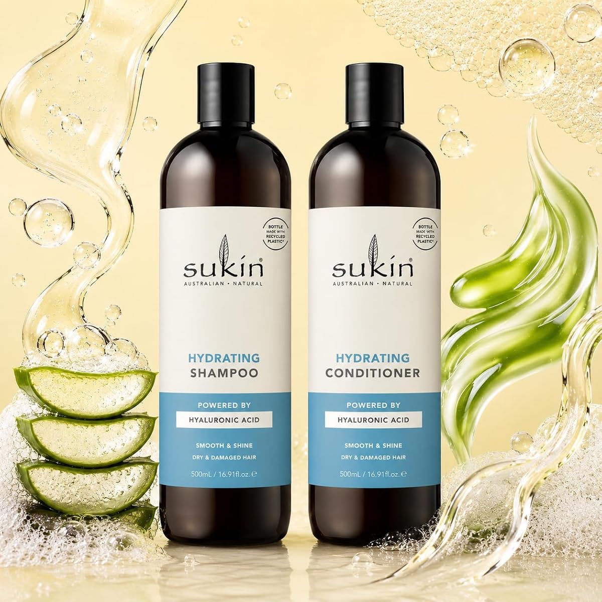 Sukin Hydrating Conditioner with Shea Butter & Oils, 500ml - Image 6