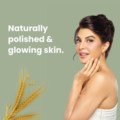Lotus Herbal Whiteglow Oatmeal & Yogurt Scrub - Skin Whitening & Brightening, 100g - Image 4