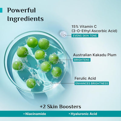 Pilgrim Vitamin C Face Serum - 15% Concentration, 20ml - Image 5