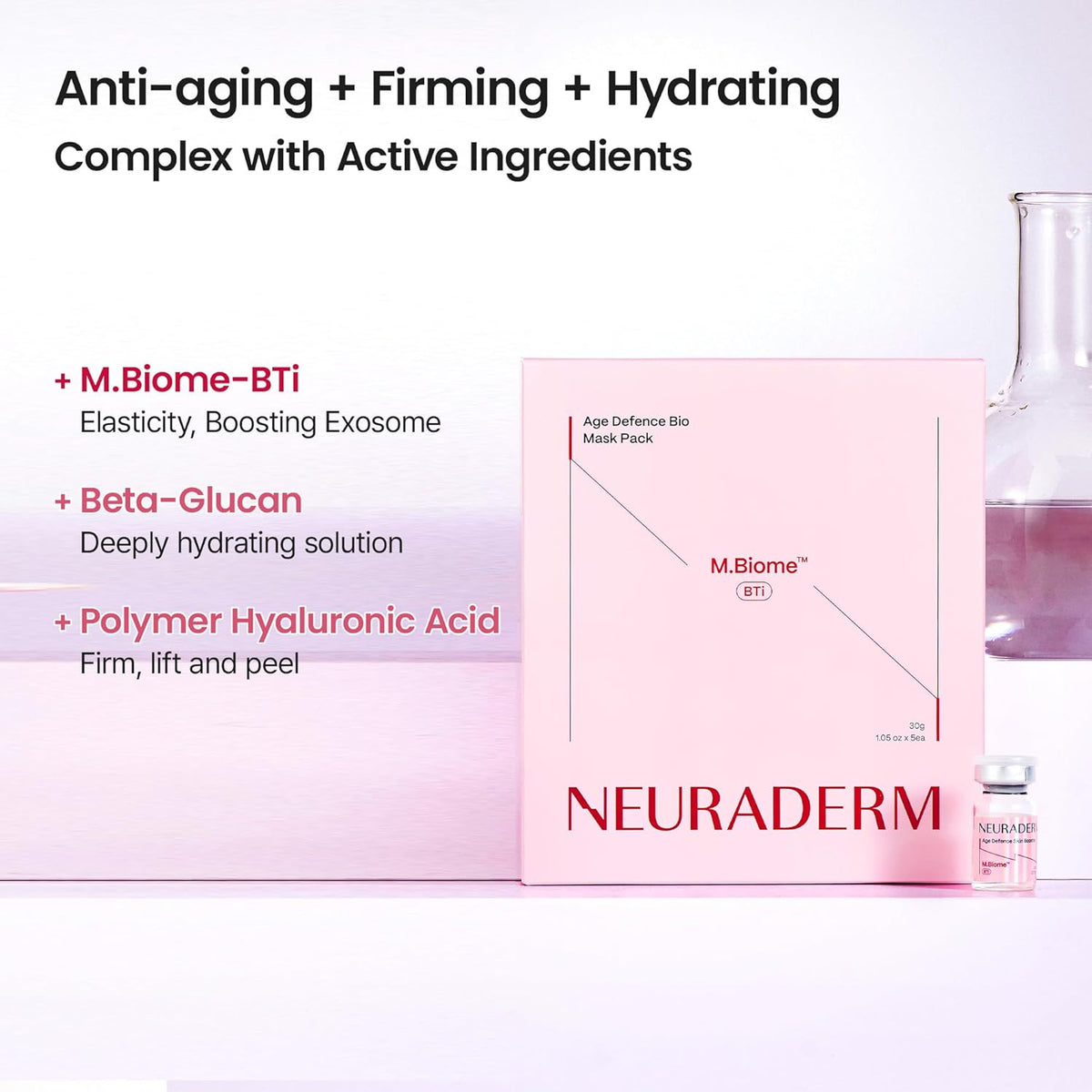 Neuraderm Age Defence Facial Mask - Masks & Exfoliators - Image 4