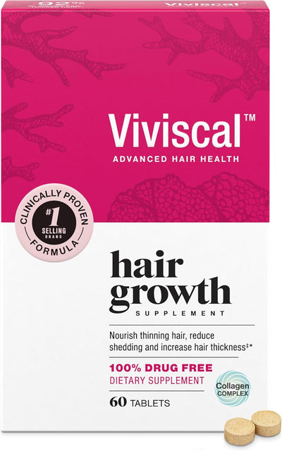 Viviscal Hair Growth Tablets 60`S