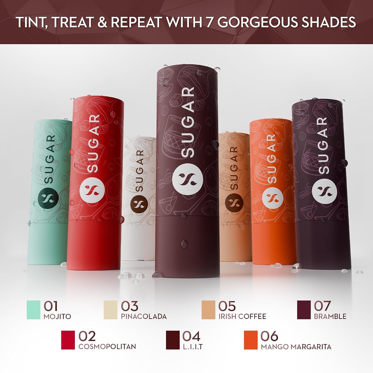 SUGAR Cosmetics Tipsy Lips Moisturising Balm - Vitamin E, Shea Butter & SPF - 4.5g - Irish Coffee - Image 4