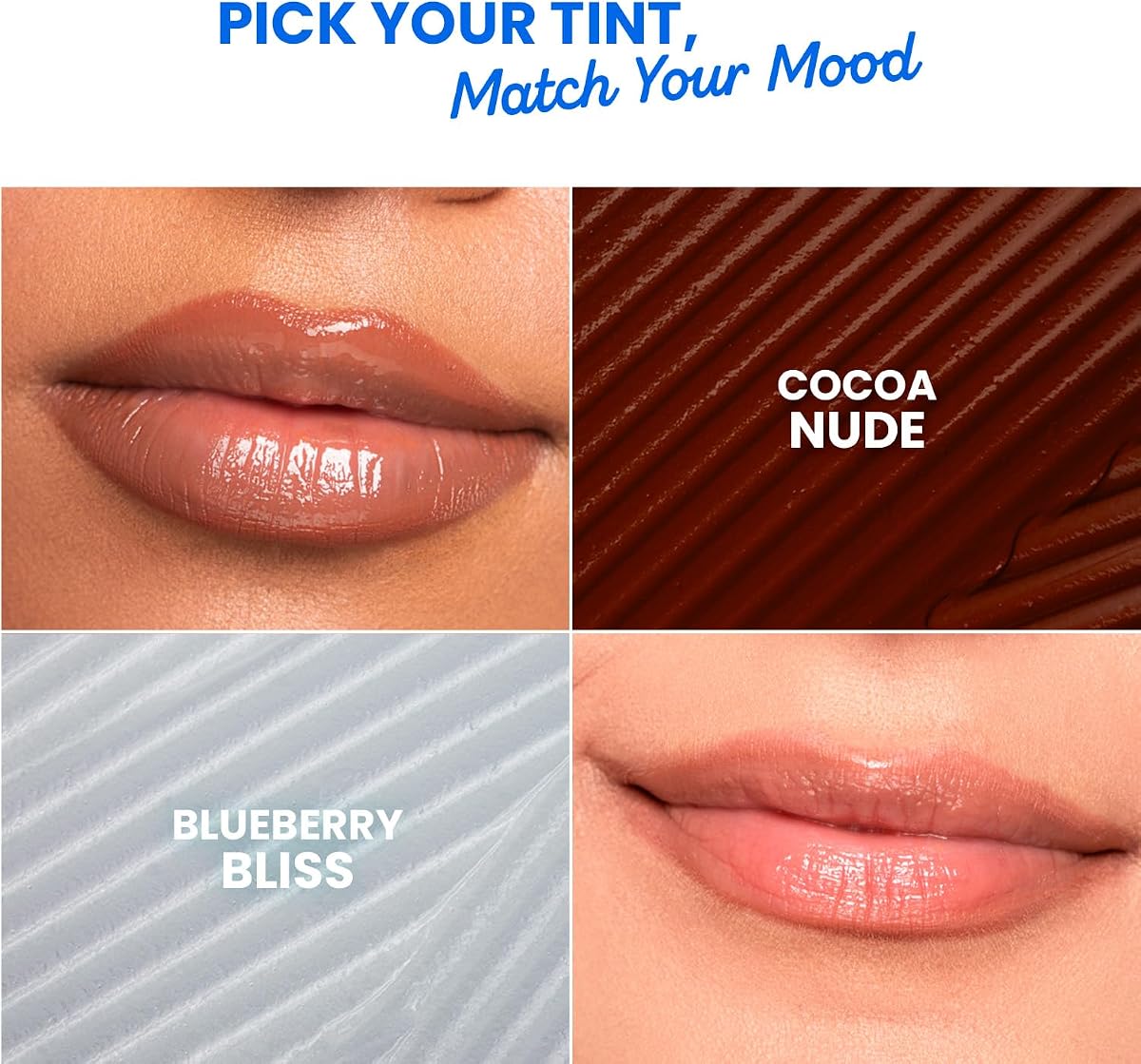 Dot & Key Lip Balm with SPF 50 - Blueberry Bliss - 4.5g - Image 7